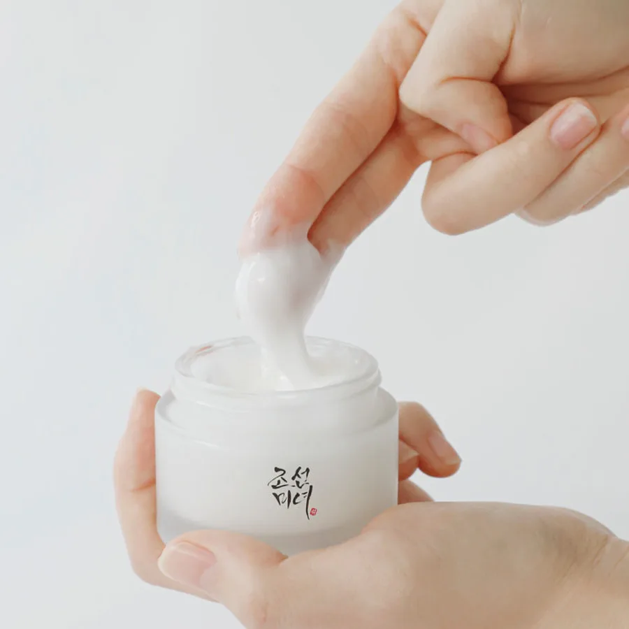 Beauty of Joseon Dynasty Cream glass jar moisturizer with rice bran and ginseng