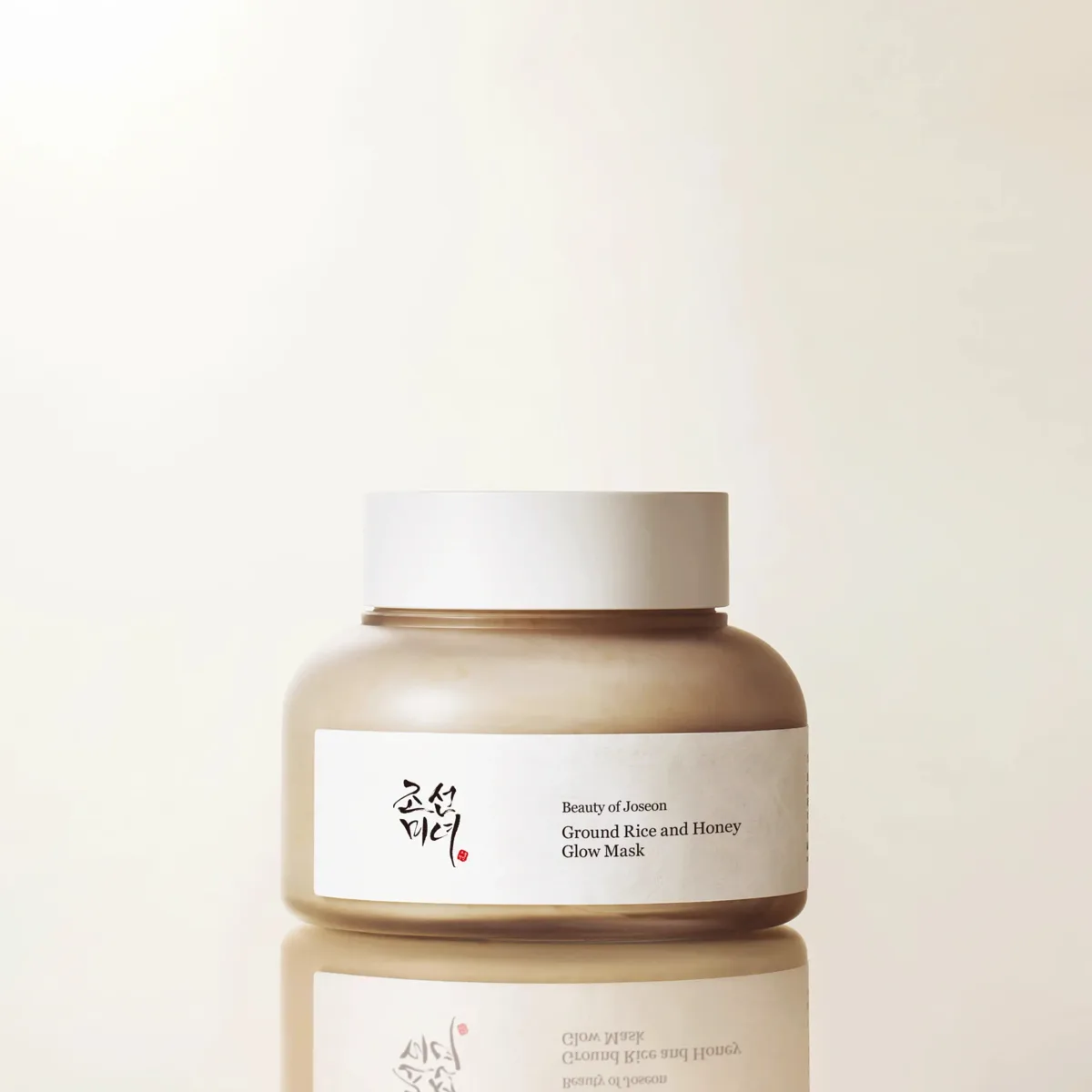 Beauty of Joseon Ground Rice and Honey Glow Mask tube with traditional Korean-inspired design