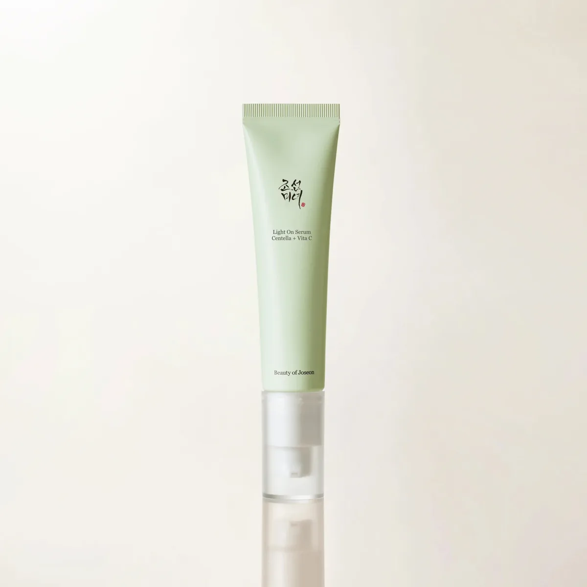 Beauty of Joseon Light On Serum Centella + Vita C in a frosted glass dropper bottle