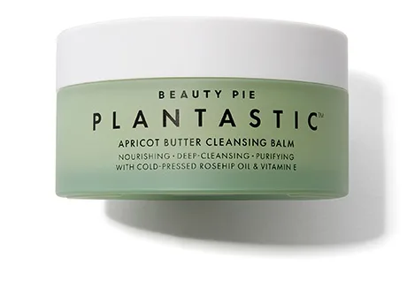 Beauty Pie Plantastic Apricot Butter Cleansing Balm 50ml glass jar