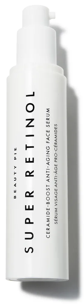 Beauty Pie Super Retinol Ceramide-Boost Anti-Aging Face Serum 50ml airless pump bottle
