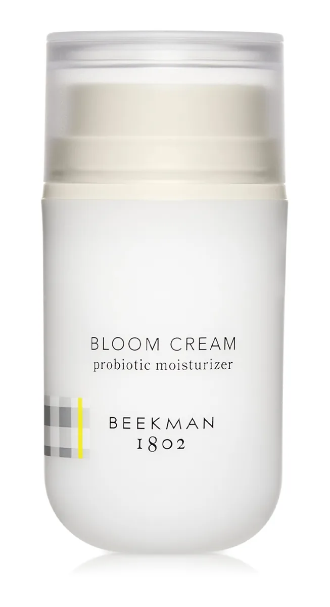 Beekman 1802 Bloom Cream Daily Face Moisturizer 50ml airless pump bottle