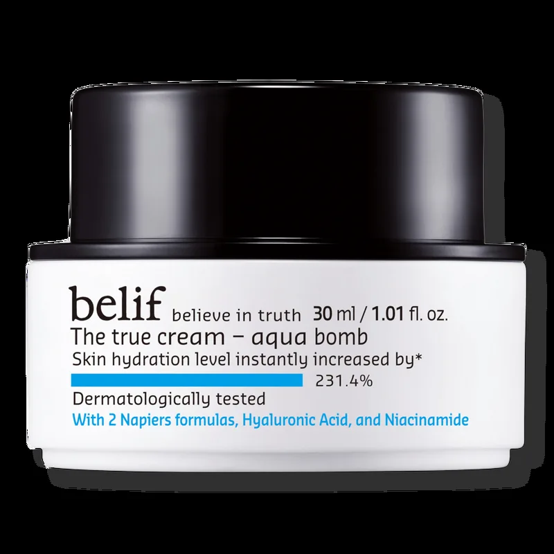 belif The True Cream Aqua Bomb Aloe Vera 75ml jar