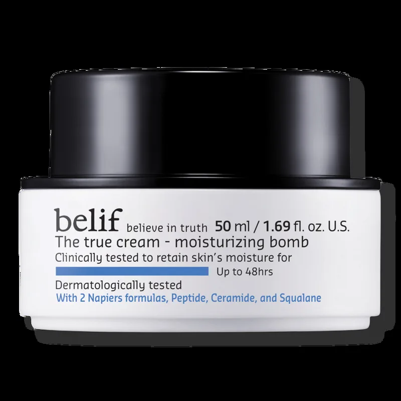 belif The True Cream Moisturizing Bomb 50ml jar