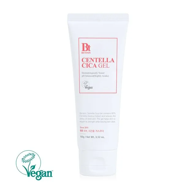 Benton Goodbye Redness Centella Gel 50ml pump bottle