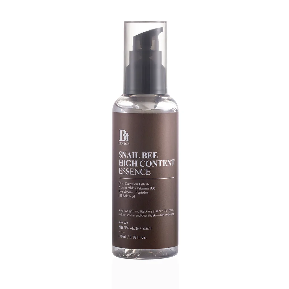 Benton Snail Bee High Content Essence 100ml pump bottle