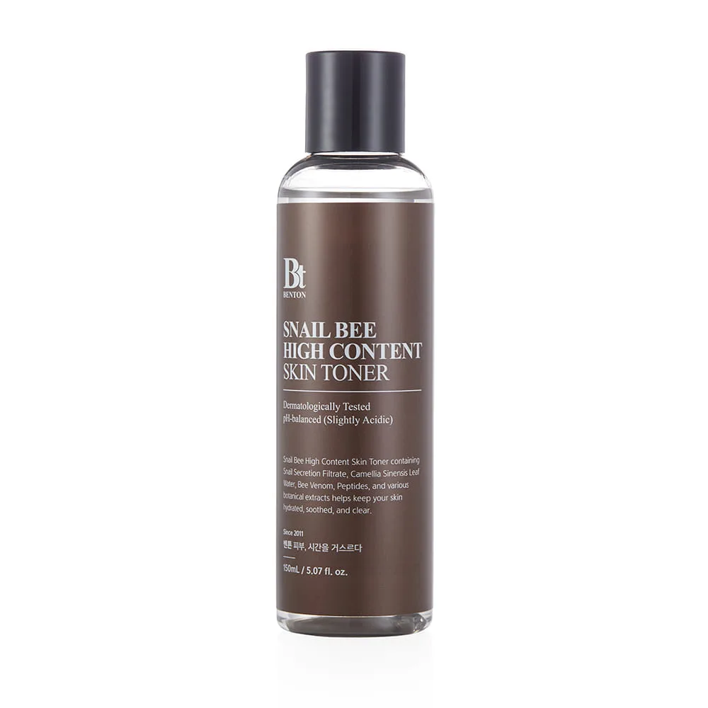 Benton Snail Bee High Content Skin Toner 150ml bottle