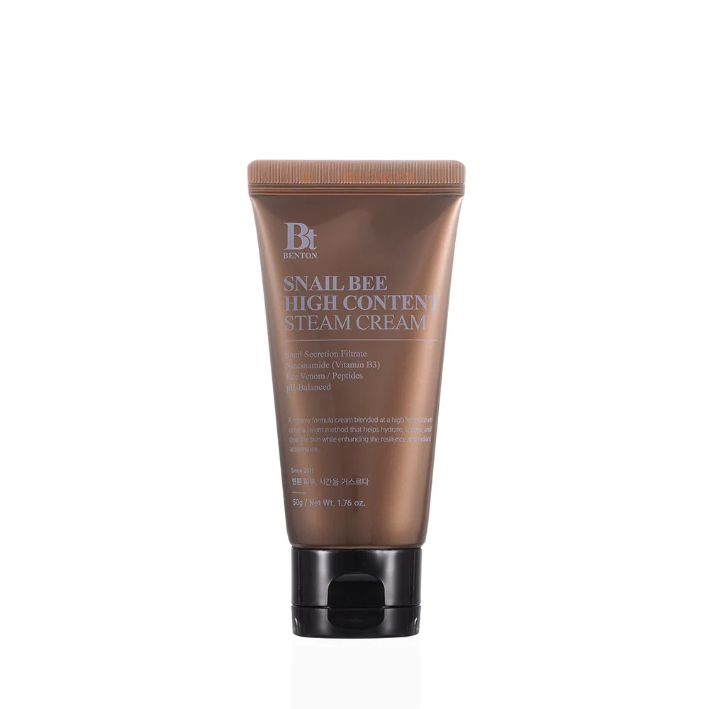 Benton Snail Bee High Content Steam Cream 50g jar