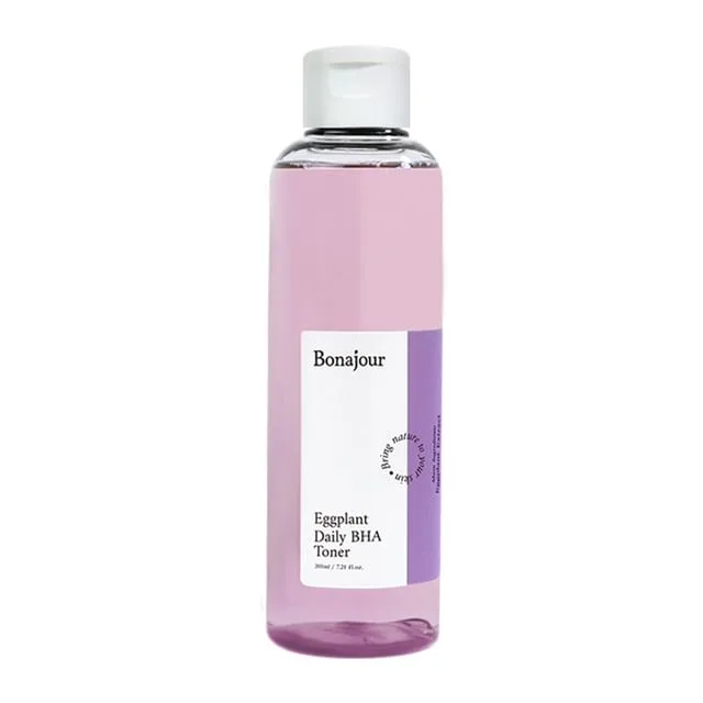 Bonajour Eggplant Daily BHA Toner 270ml bottle