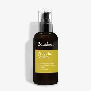 Bonajour Propolis Serum 100ml frosted glass bottle with dropper