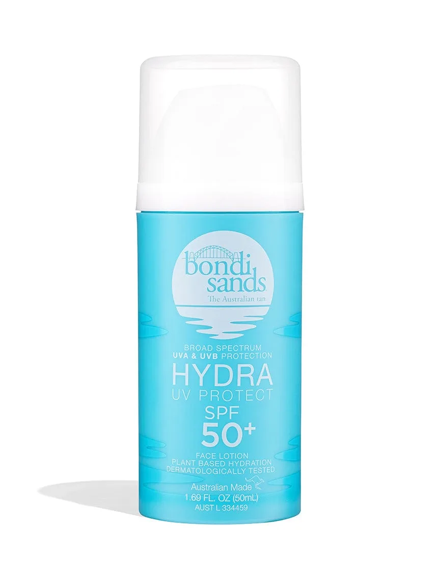 Bondi Sands Hydra UV Protect SPF 50+ Face Lotion 50ml tube