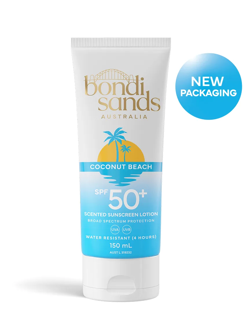 Bondi Sands SPF 50+ Body Sunscreen Lotion 150ml bottle