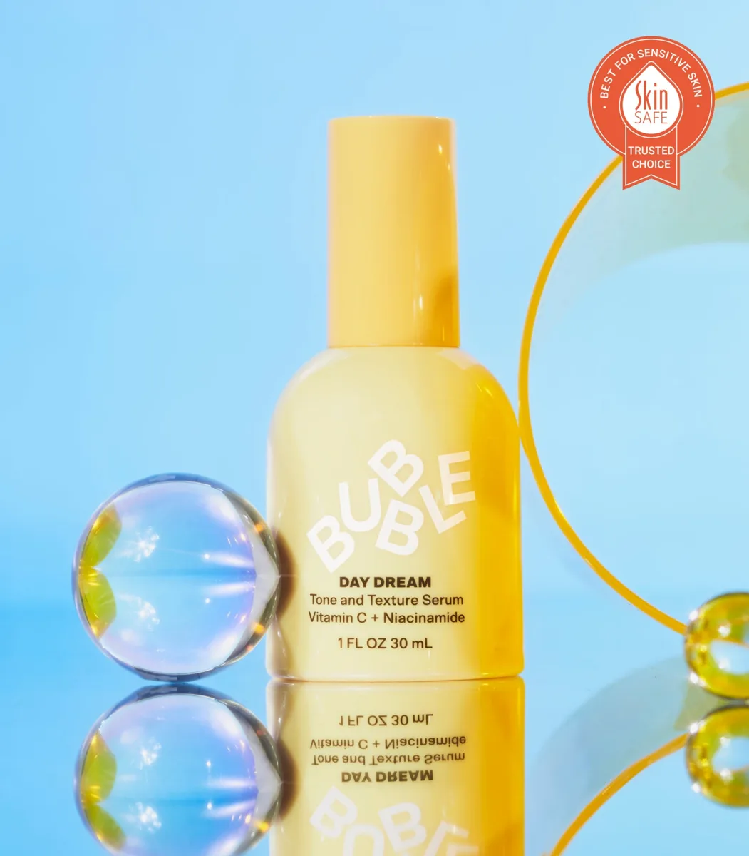 Bubble Skincare Day Dream Tone and Texture Serum bottle