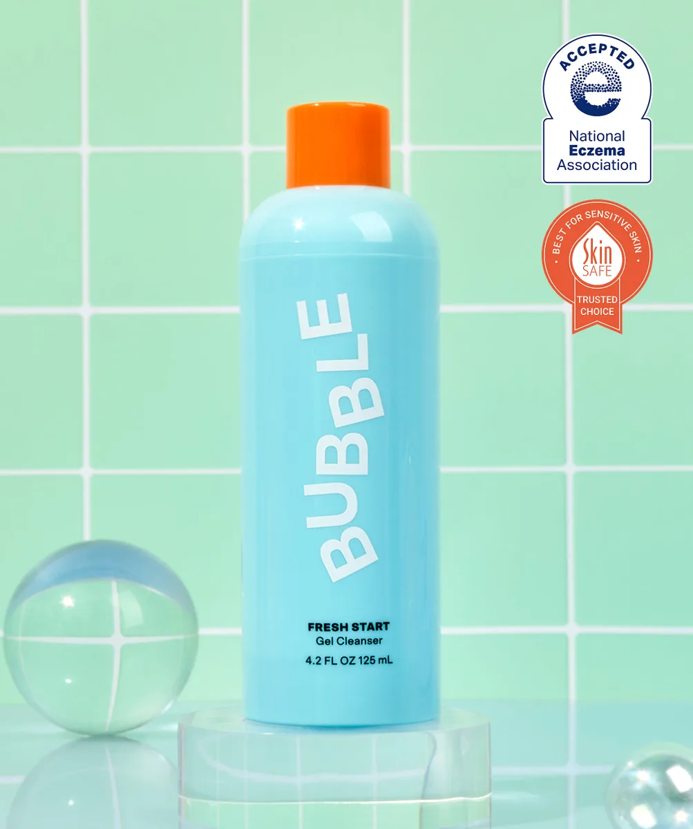 Bubble Skincare Fresh Start Gel Cleanser 125 mL tube