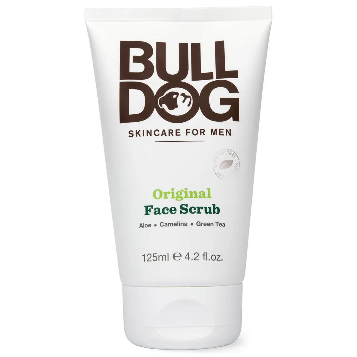 Bulldog Skincare Original Face Scrub 125 mL tube