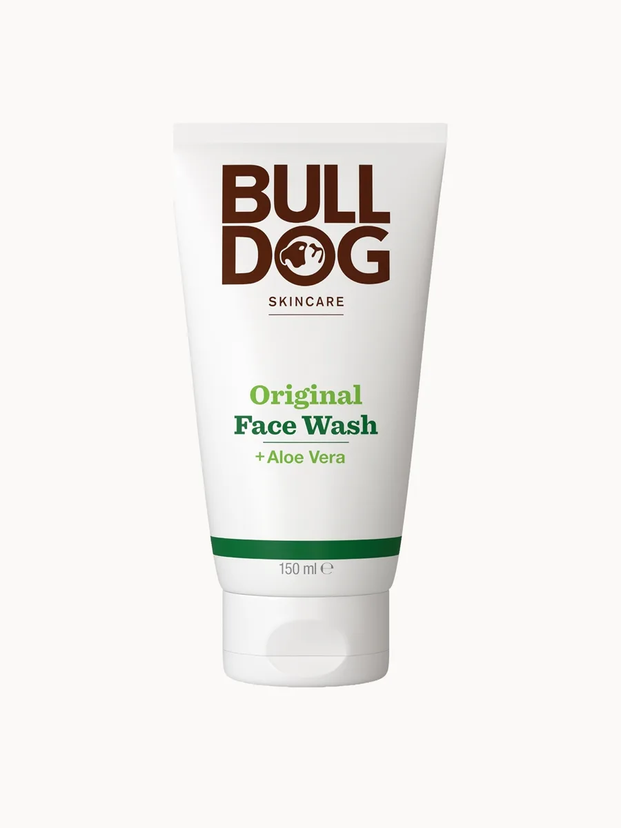 Bulldog Skincare Original Face Wash 150 mL tube