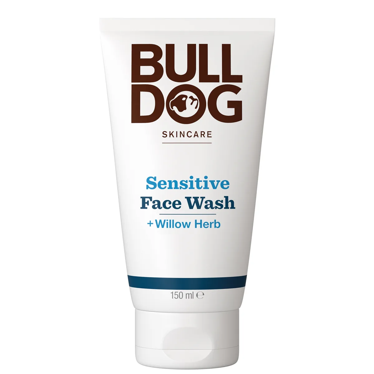 Bulldog Skincare Sensitive Face Wash 150 mL tube
