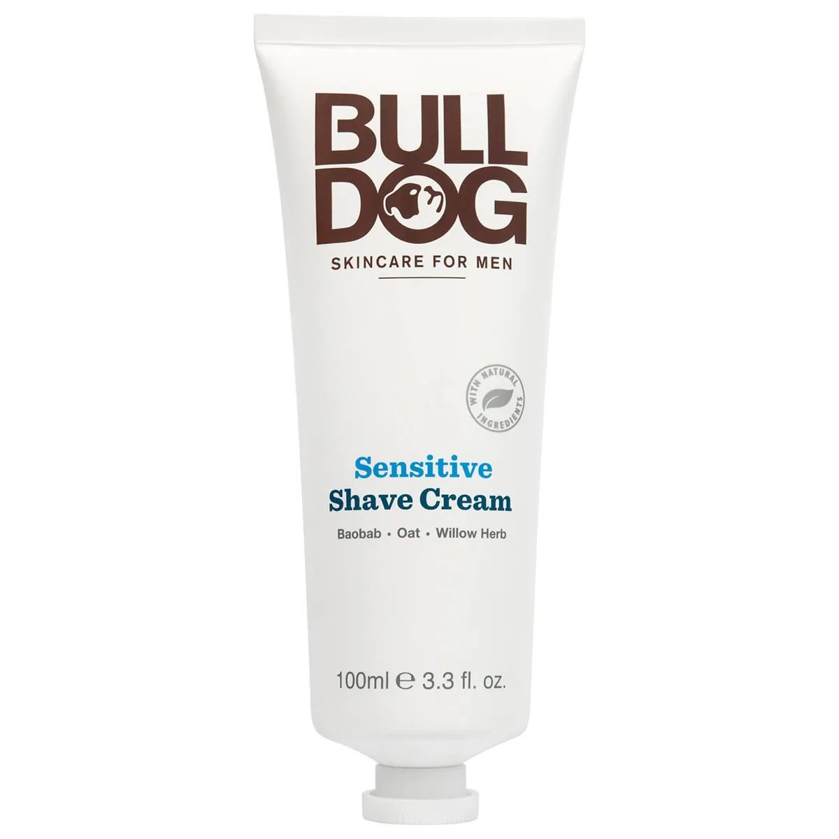 Bulldog Skincare Sensitive Shave Cream 175 mL tube