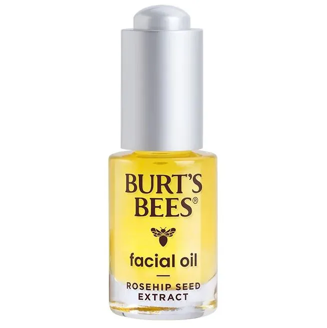 Burt's Bees Complete Nourishment Facial Oil bottle with dropper