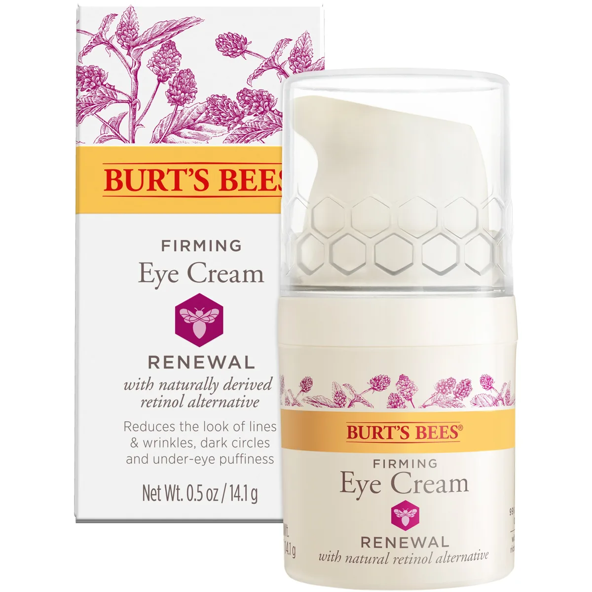 Burt's Bees Renewal Smoothing Eye Cream small bottle