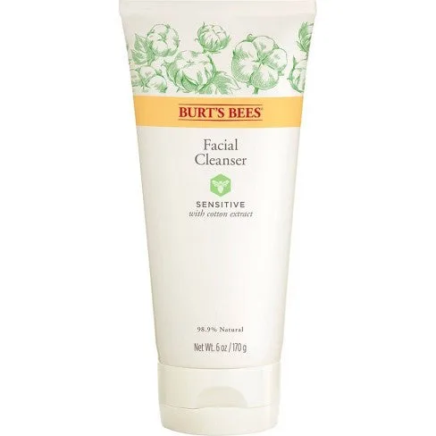 Burt's Bees Sensitive Facial Cleanser tube
