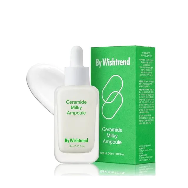 By Wishtrend Cera-Barrier Soothing Ampoule 30ml dropper bottle