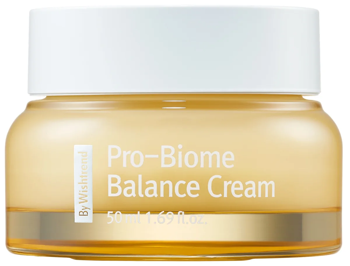 By Wishtrend Pro-Biome Balance Cream 50ml flat frosted jar