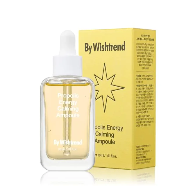 By Wishtrend Propolis Energy Calming Ampoule 30ml frosted dropper bottle