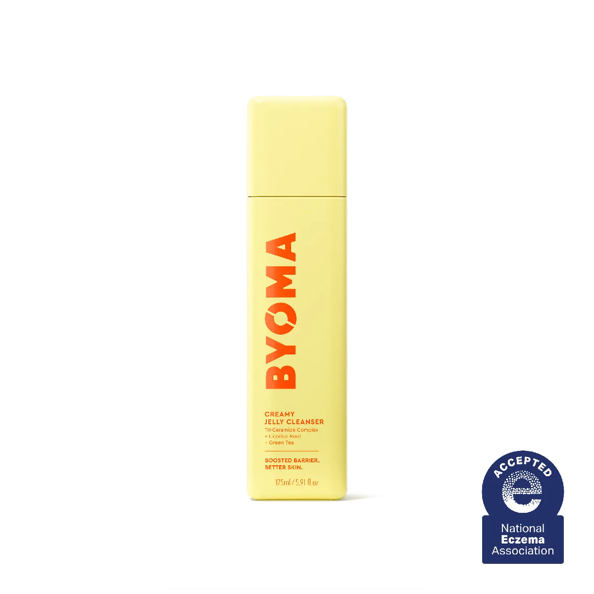 Byoma Creamy Jelly Cleanser tube