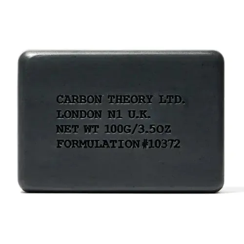 Carbon Theory Charcoal & Tea Tree Oil Breakout Control Facial Moisturiser tube