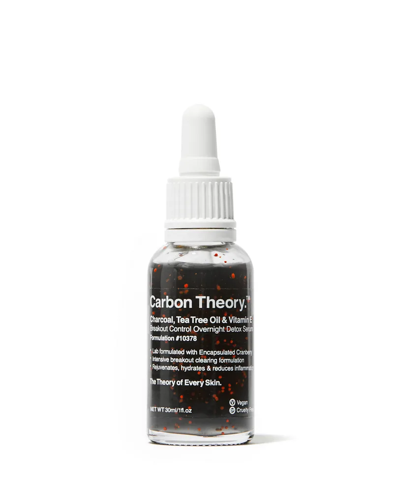 Carbon Theory Overnight Detox Serum 30ml bottle