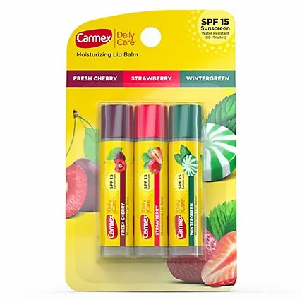 Carmex Daily Care Moisturizing Lip Balm SPF 15 stick
