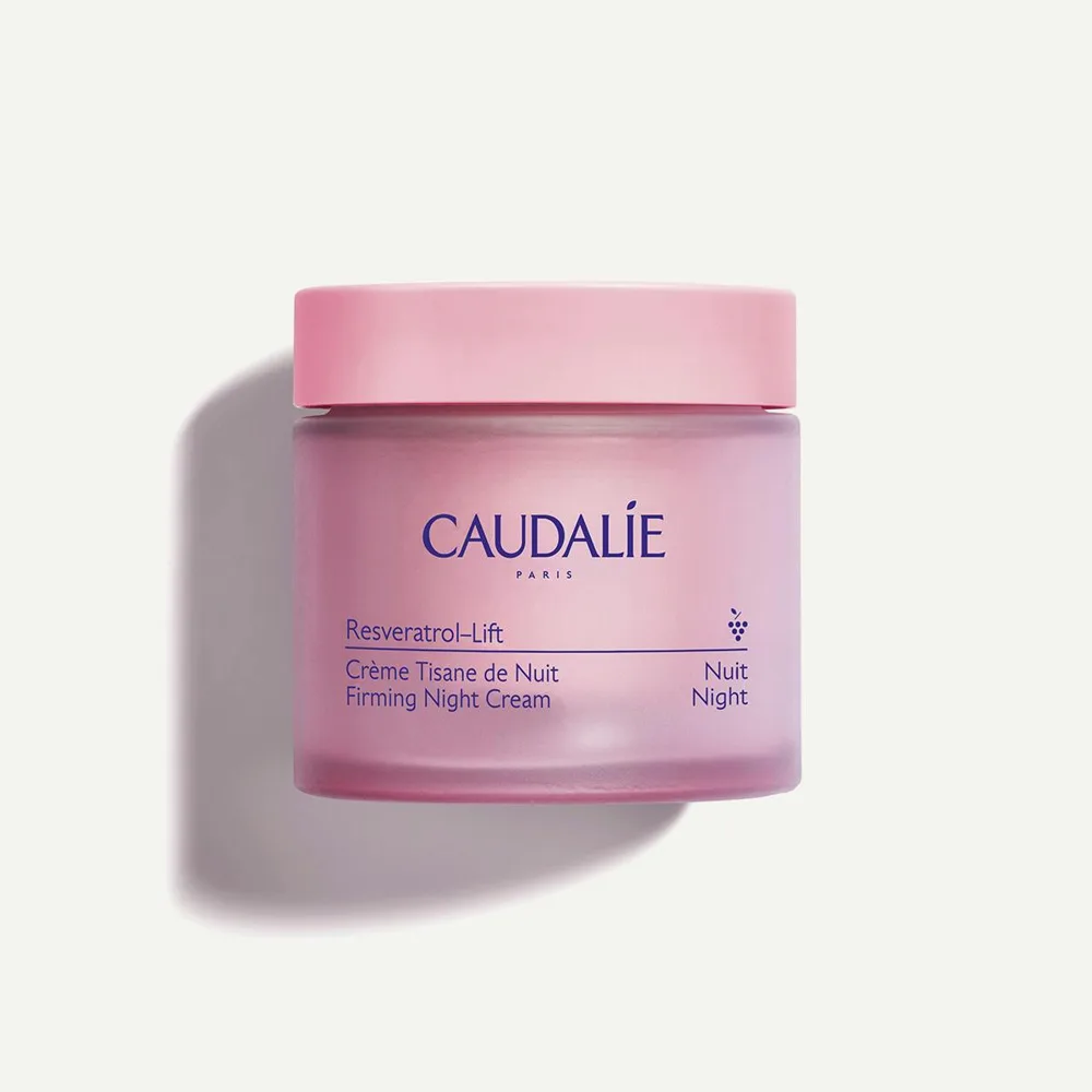 Caudalie Resveratrol-Lift Firming Night Cream jar