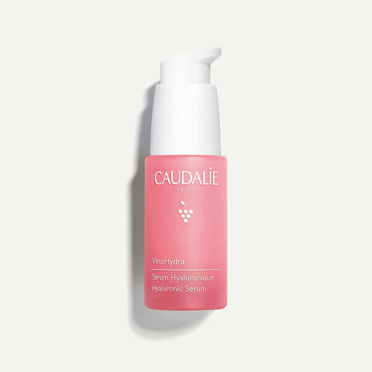 Caudalie Vinosource-Hydra S.O.S Thirst-Quenching Serum 30ml white bottle with pump