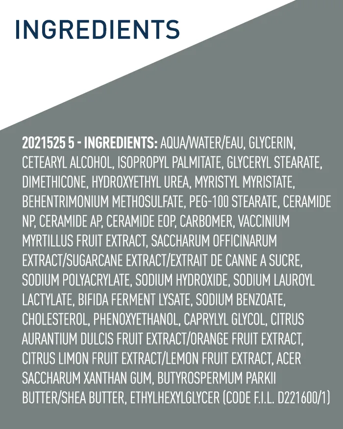 CeraVe Diabetics Dry Skin Relief Moisturizing Cream white tub with dark blue branding on white background
