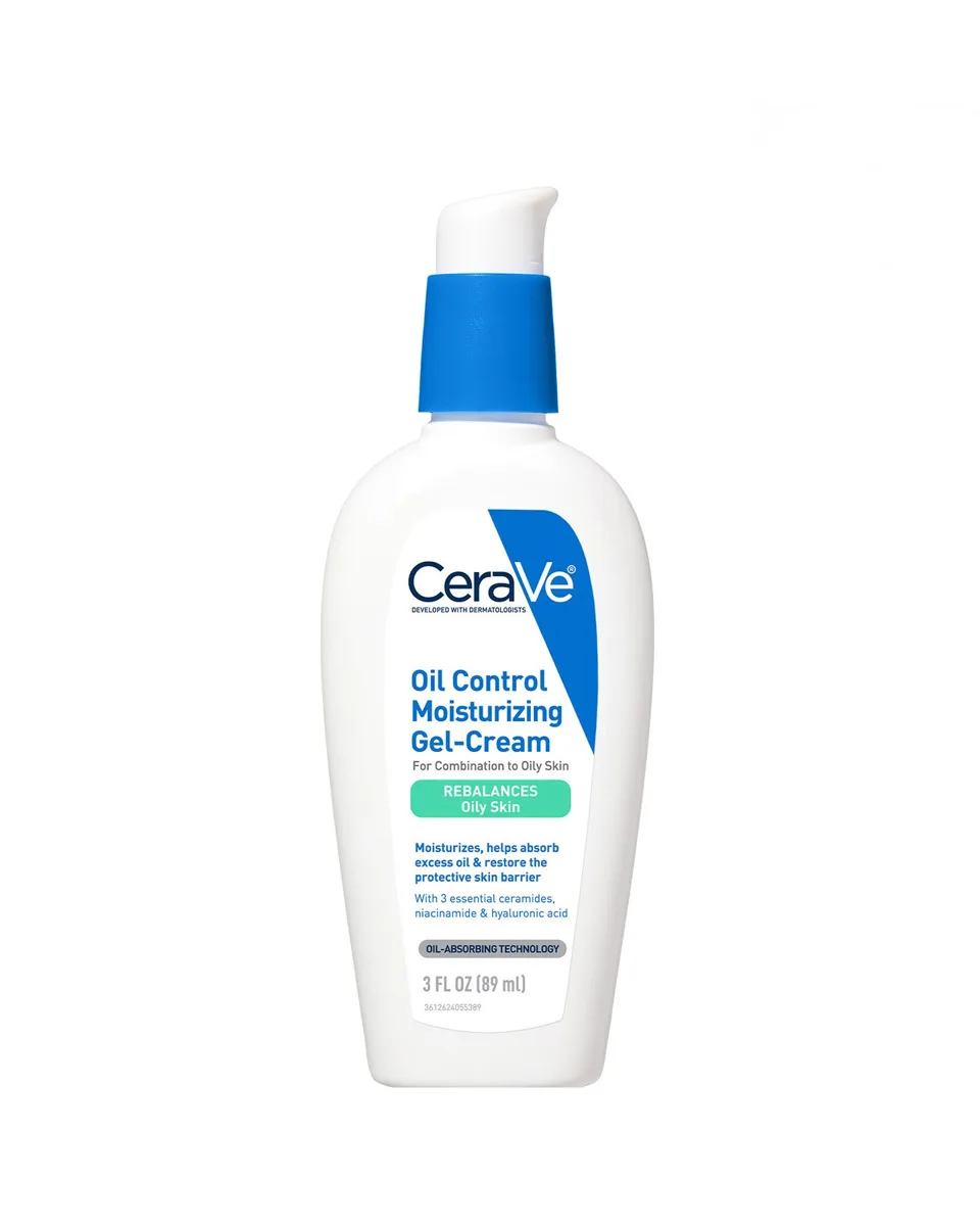CeraVe Oil Control Moisturizing Gel-Cream 3 fl oz pump bottle