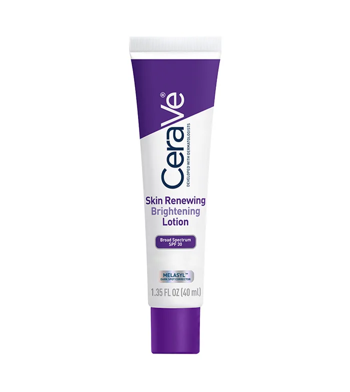 CeraVe Skin Renewing Brightening Lotion SPF 30 tube
