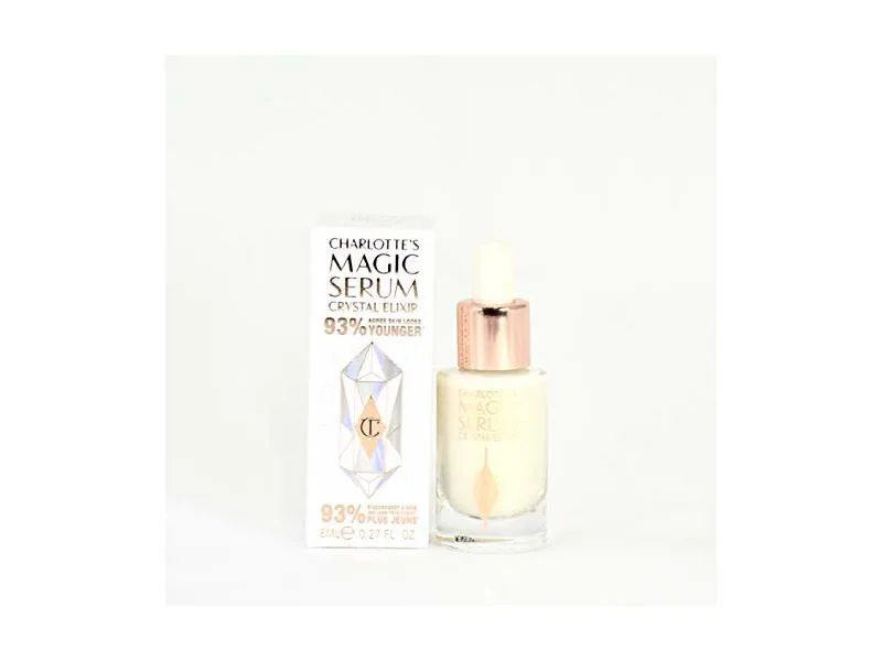 Charlotte Tilbury Charlotte's Magic Serum Crystal Elixir in rose-gold pump bottle