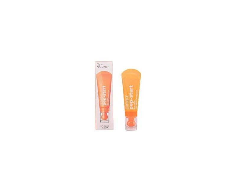 Clinique Pep-Start Eye Cream small white jar