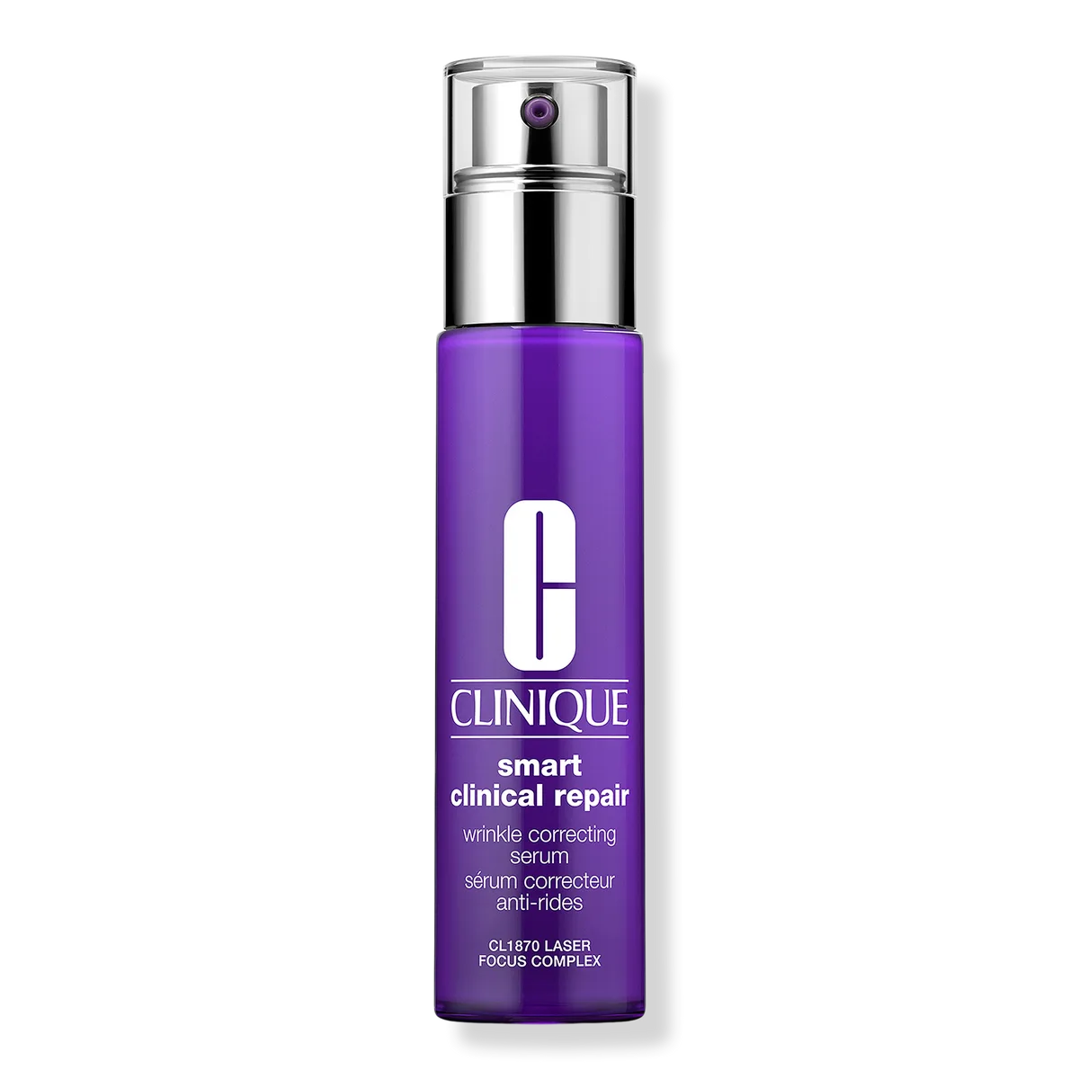 Clinique Smart Clinical Repair Wrinkle Correcting Serum in sleek pump bottle