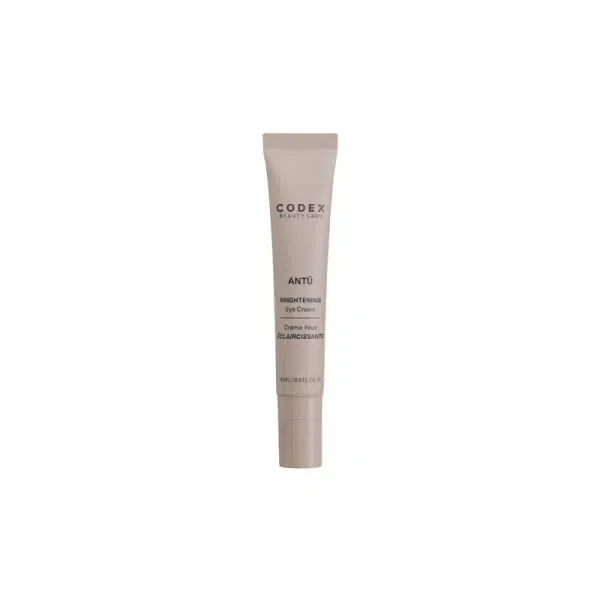 Codex Labs Antü Brightening Eye Cream 15ml airless pump tube