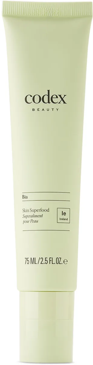 Codex Labs Bia Skin Superfood frosted glass jar 75ml