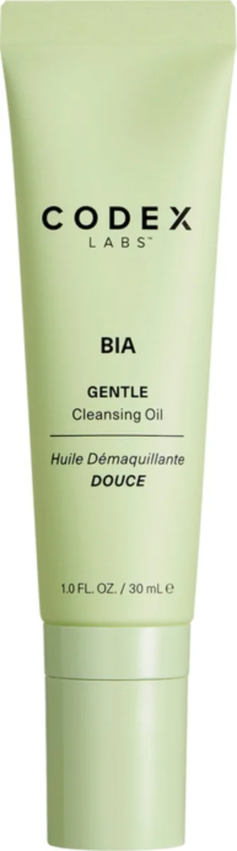Codex Labs BIA Wash Off Cleansing Oil glass pump bottle
