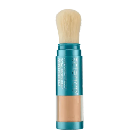 Colorescience Sunforgettable Total Protection Brush-On Shield SPF 50 powder sunscreen brush