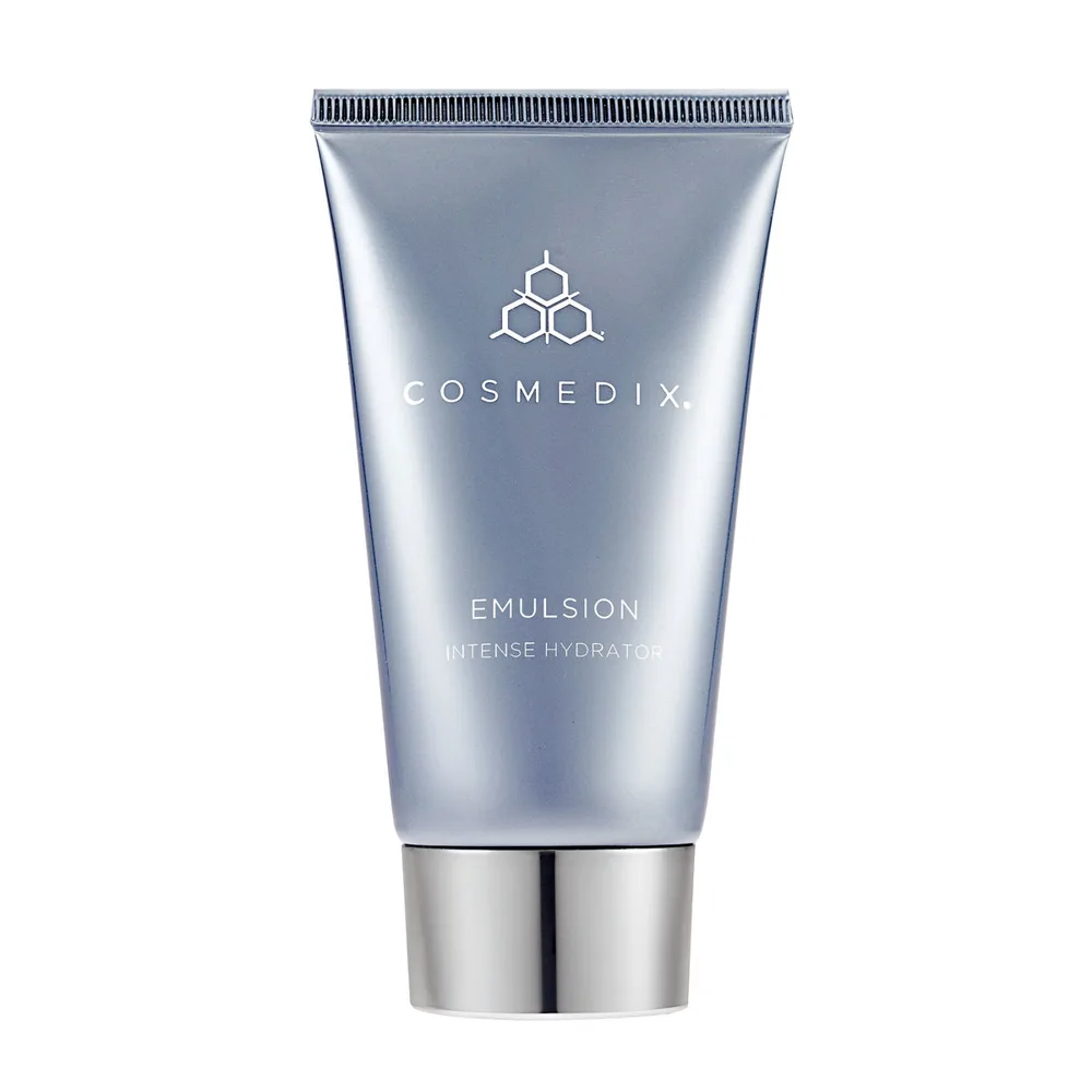 Cosmedix Emulsion Intense Hydrator 1.7 oz airless tube, lipid-rich barrier recovery cream