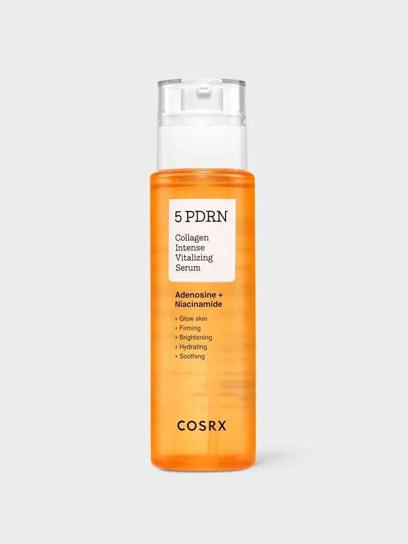 COSRX 5 PDRN Collagen Intense Vitalizing Serum 100 mL pump bottle