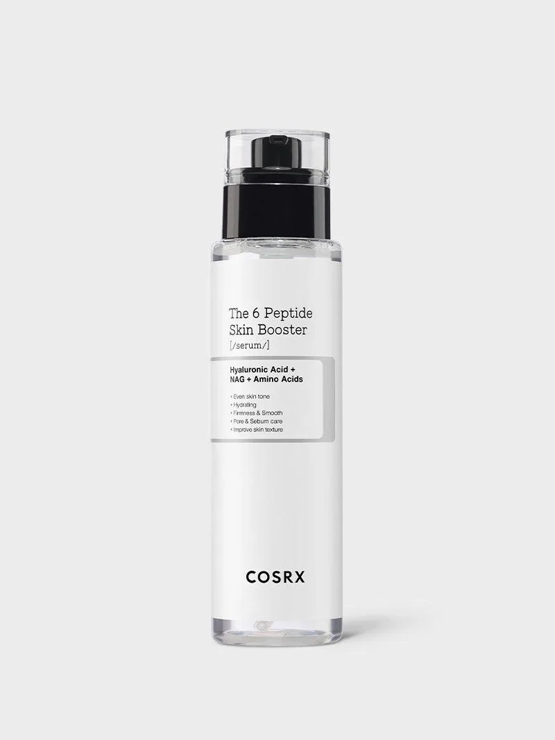 COSRX The 6 Peptide Skin Booster Serum 150 mL pump bottle