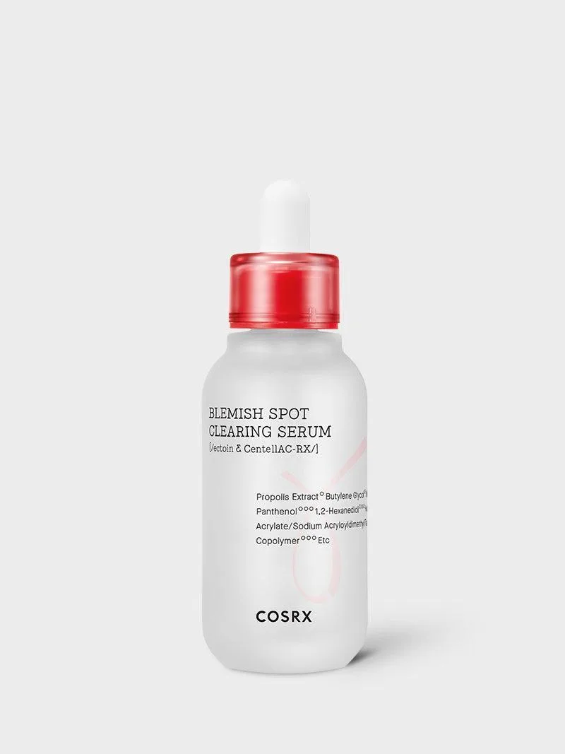 COSRX AC Collection Blemish Spot Clearing Serum 40 mL glass dropper bottle