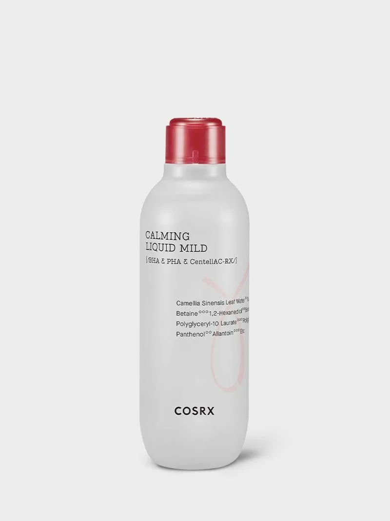 COSRX AC Collection Calming Liquid Mild 125 mL frosted bottle