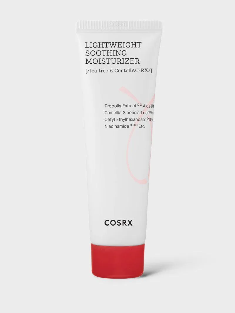 COSRX AC Collection Lightweight Soothing Moisturizer 80 mL tube